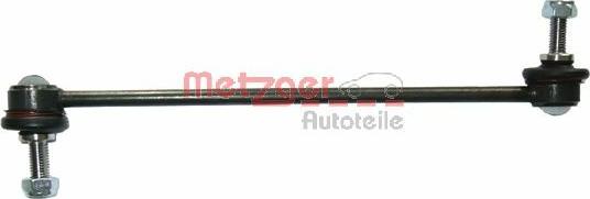 Metzger 53049618 - Rod / Strut, stabiliser autospares.lv