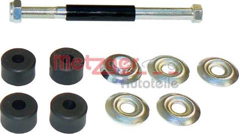 Metzger 53046219 - Rod / Strut, stabiliser autospares.lv