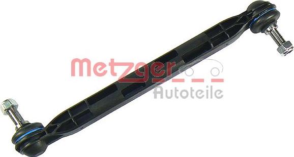 Metzger 53056712 - Rod / Strut, stabiliser autospares.lv