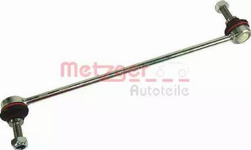 Metzger 53057908 - Rod / Strut, stabiliser autospares.lv