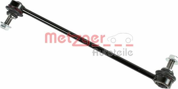 Metzger 53066602 - Rod / Strut, stabiliser autospares.lv