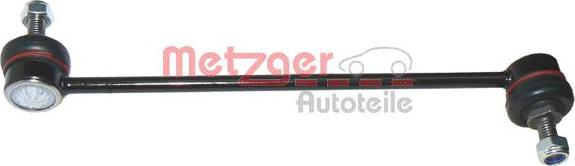 Metzger 53009918 - Rod / Strut, stabiliser autospares.lv