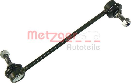 Metzger 53009718 - Rod / Strut, stabiliser autospares.lv