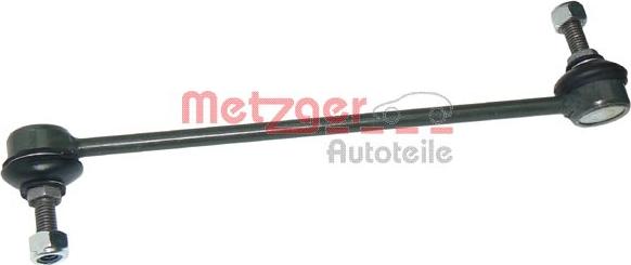 Metzger 53005318 - Rod / Strut, stabiliser autospares.lv