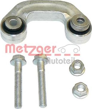 Metzger 53006012 - Rod / Strut, stabiliser autospares.lv