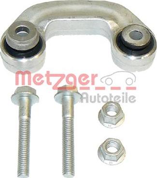 Metzger 53006111 - Rod / Strut, stabiliser autospares.lv