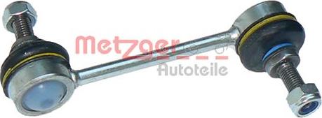 Metzger 53000418 - Rod / Strut, stabiliser autospares.lv