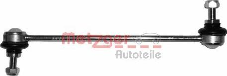 Metzger 53000318 - Rod / Strut, stabiliser autospares.lv