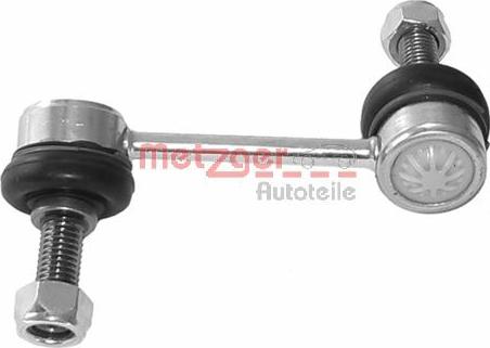 Metzger 53000712 - Rod / Strut, stabiliser autospares.lv