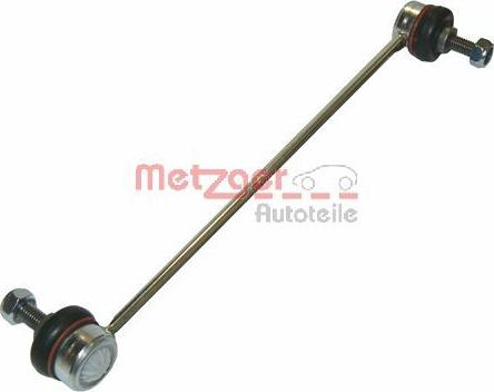 Metzger 53003818 - Rod / Strut, stabiliser autospares.lv