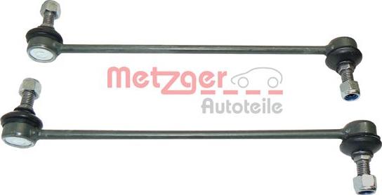 Metzger 53002828 - Rod / Strut, stabiliser autospares.lv