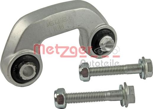 Metzger 53007412 - Rod / Strut, stabiliser autospares.lv