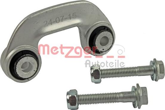 Metzger 53007412 - Rod / Strut, stabiliser autospares.lv