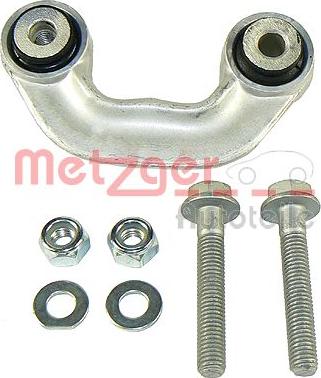 Metzger 53007511 - Rod / Strut, stabiliser autospares.lv