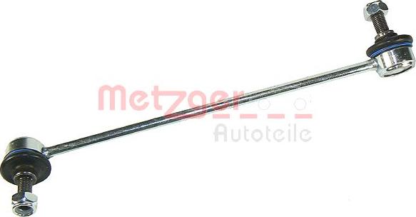 Metzger 53019011 - Rod / Strut, stabiliser autospares.lv