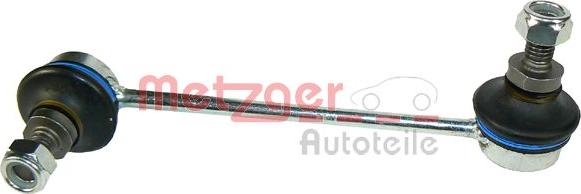 Metzger 53014312 - Rod / Strut, stabiliser autospares.lv