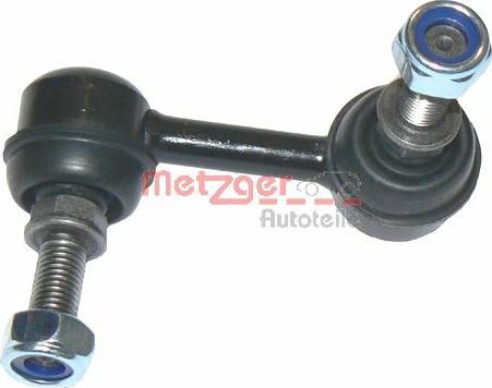 Metzger 53015911 - Rod / Strut, stabiliser autospares.lv