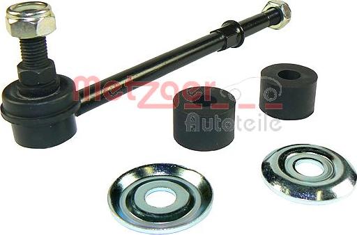 Metzger 53016419 - Rod / Strut, stabiliser autospares.lv