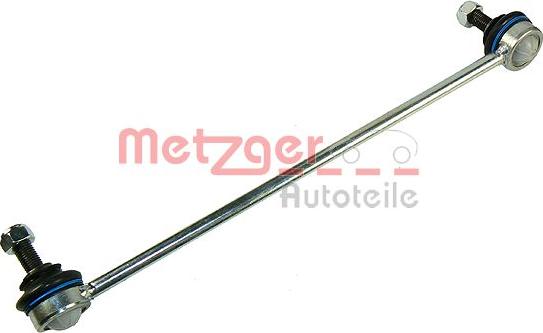 Metzger 53011412 - Rod / Strut, stabiliser autospares.lv