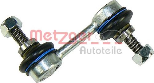 Metzger 53011229 - Rod / Strut, stabiliser autospares.lv
