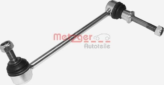 Metzger 53013512 - Rod / Strut, stabiliser autospares.lv