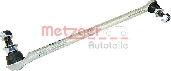 Metzger 53012912 - Rod / Strut, stabiliser autospares.lv