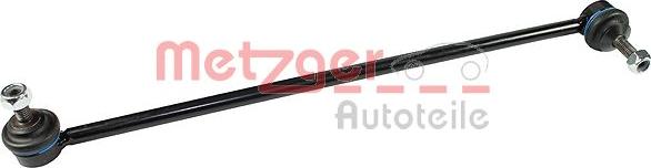 Metzger 53012211 - Rod / Strut, stabiliser autospares.lv