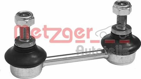 Metzger 53012719 - Rod / Strut, stabiliser autospares.lv