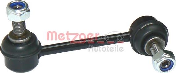 Metzger 53035812 - Rod / Strut, stabiliser autospares.lv