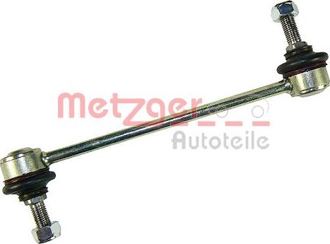 Metzger 53030519 - Rod / Strut, stabiliser autospares.lv