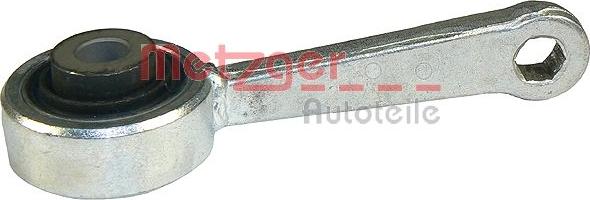 Metzger 53038501 - Rod / Strut, stabiliser autospares.lv