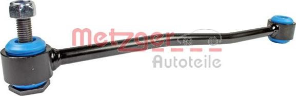 Metzger 53020509 - Rod / Strut, stabiliser autospares.lv