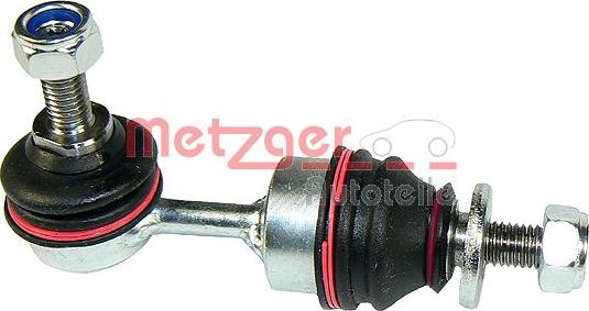 Metzger 53020219 - Rod / Strut, stabiliser autospares.lv