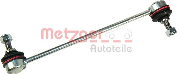 Metzger 53021628 - Rod / Strut, stabiliser autospares.lv