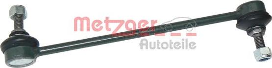 Metzger 53021318 - Rod / Strut, stabiliser autospares.lv