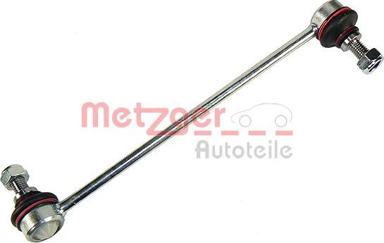 Metzger 53021228 - Rod / Strut, stabiliser autospares.lv