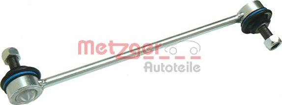 Metzger 53022318 - Rod / Strut, stabiliser autospares.lv