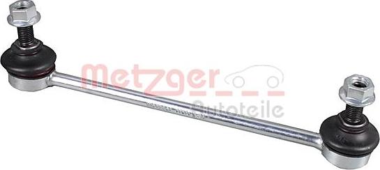 Metzger 53074808 - Rod / Strut, stabiliser autospares.lv