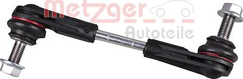 Metzger 53075508 - Rod / Strut, stabiliser autospares.lv