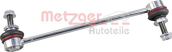 Metzger 53076608 - Rod / Strut, stabiliser autospares.lv