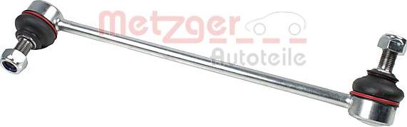 Metzger 53076301 - Rod / Strut, stabiliser autospares.lv