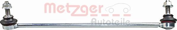 Metzger 53070602 - Rod / Strut, stabiliser autospares.lv