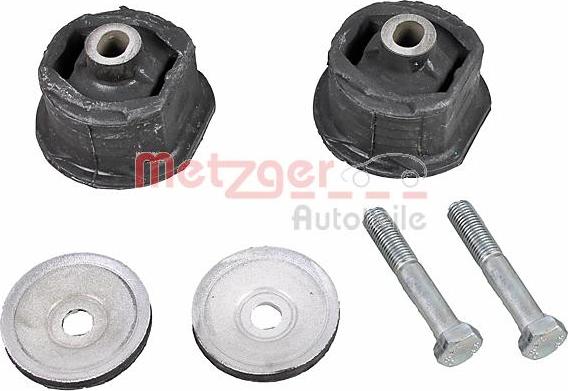 Metzger 52055249 - Repair Kit, axle beam autospares.lv