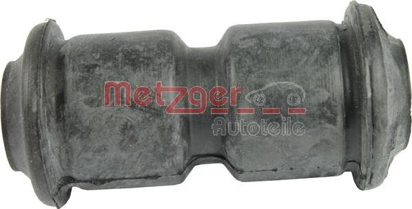 Metzger 52080409 - Bush, leaf spring autospares.lv