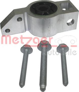 Metzger 52071501 - Bush of Control / Trailing Arm autospares.lv