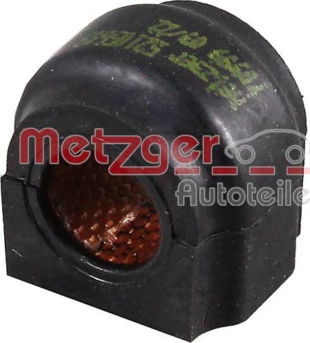 Metzger 52105609 - Bearing Bush, stabiliser autospares.lv