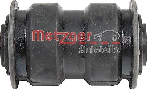 Metzger 52101609 - Bush, leaf spring autospares.lv