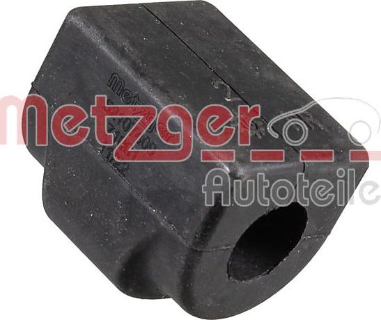 Metzger 52107409 - Bearing Bush, stabiliser autospares.lv