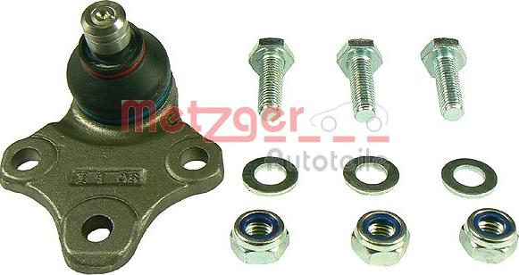 Metzger 57009518 - Ball Joint autospares.lv