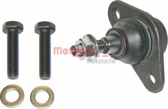 Metzger 57009018 - Ball Joint autospares.lv